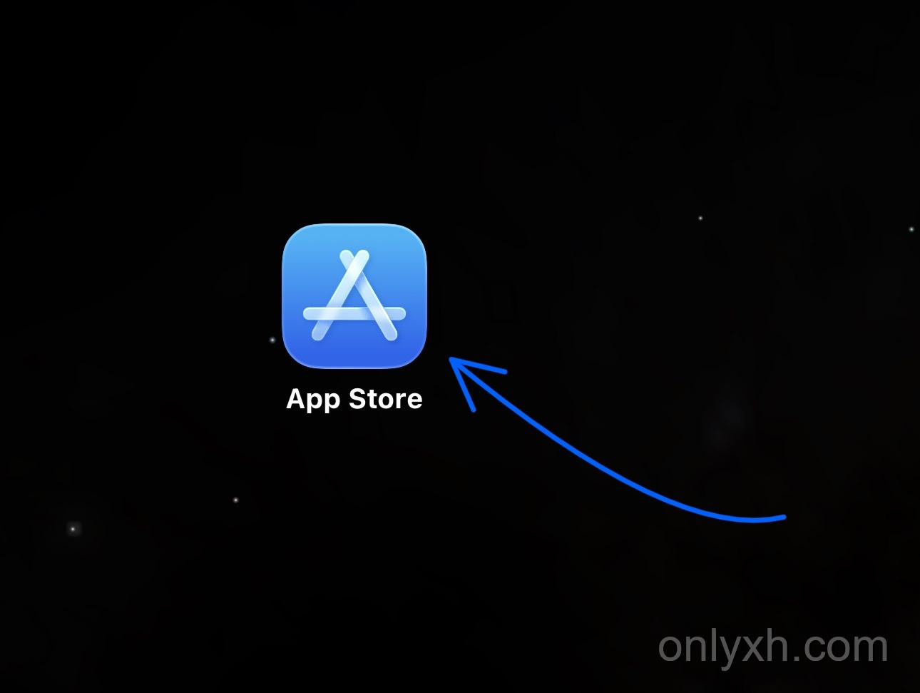 打开App Store下载应用
